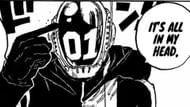 Shaka as shown in the manga series (Image via Shueisha)